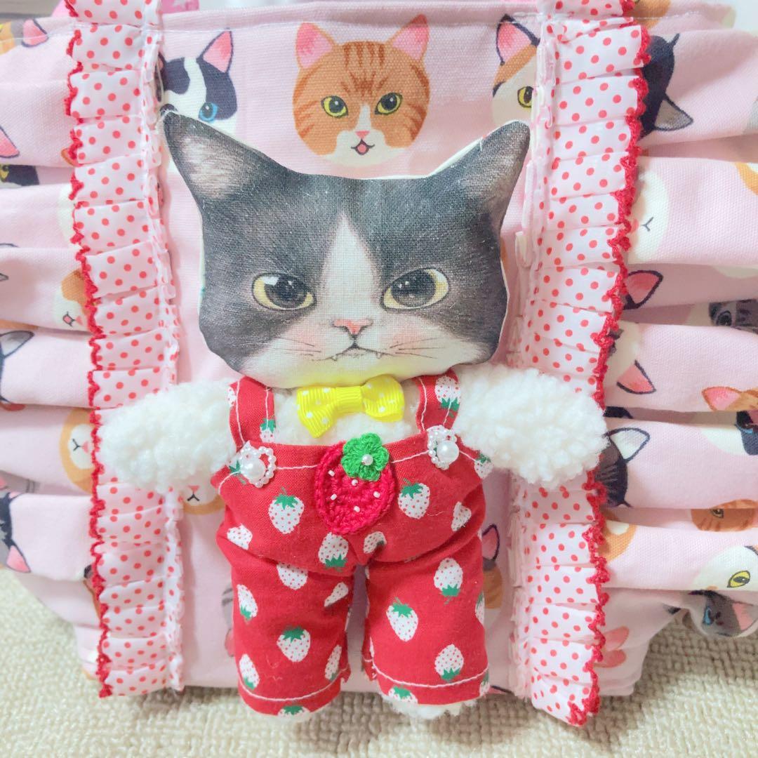 10点おまとめ　着ぐるみジョーズ君サコシュ　コヤンイサムチョン　三毛猫柄