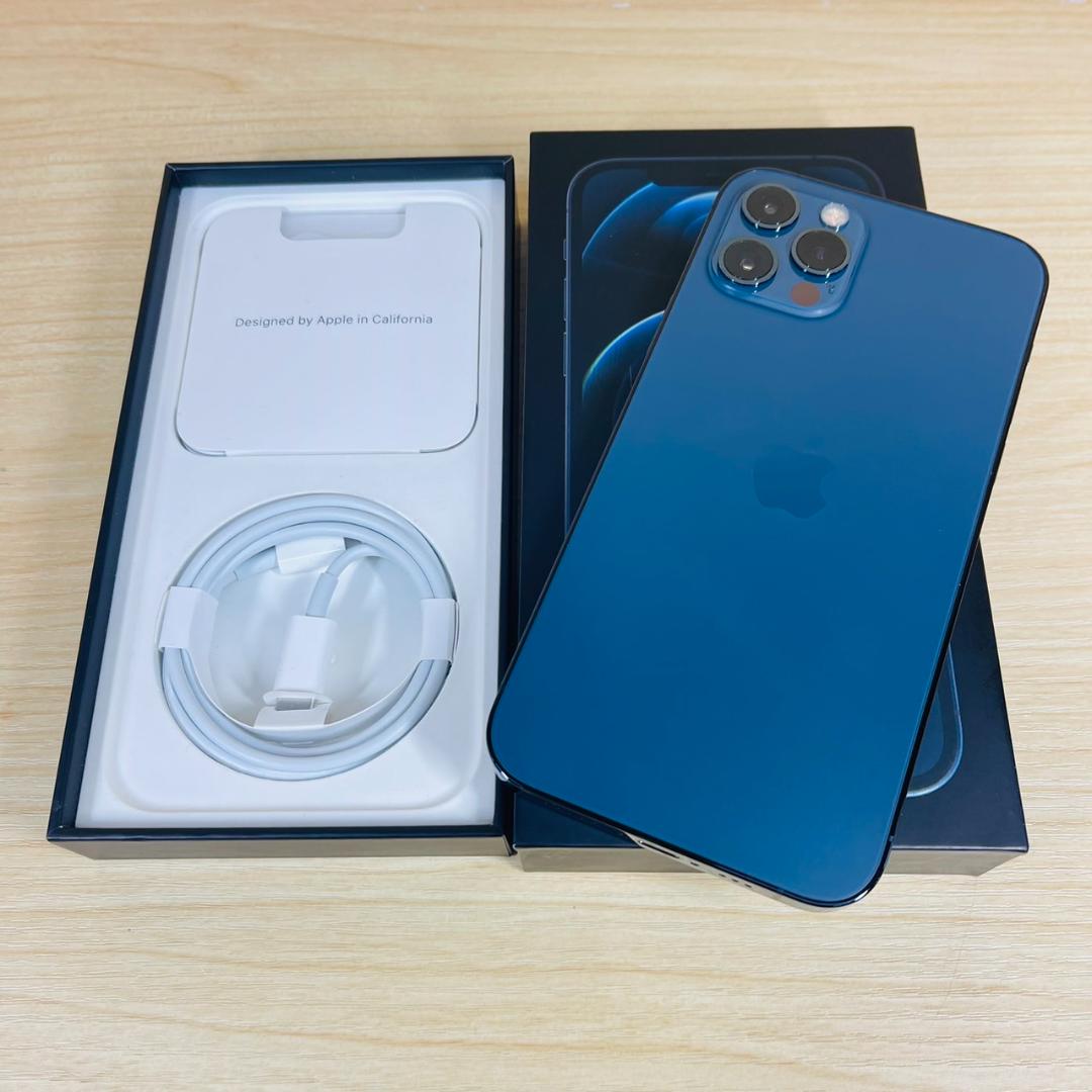 P21 SIMフリー iPhone12 Pro 256GB Blue