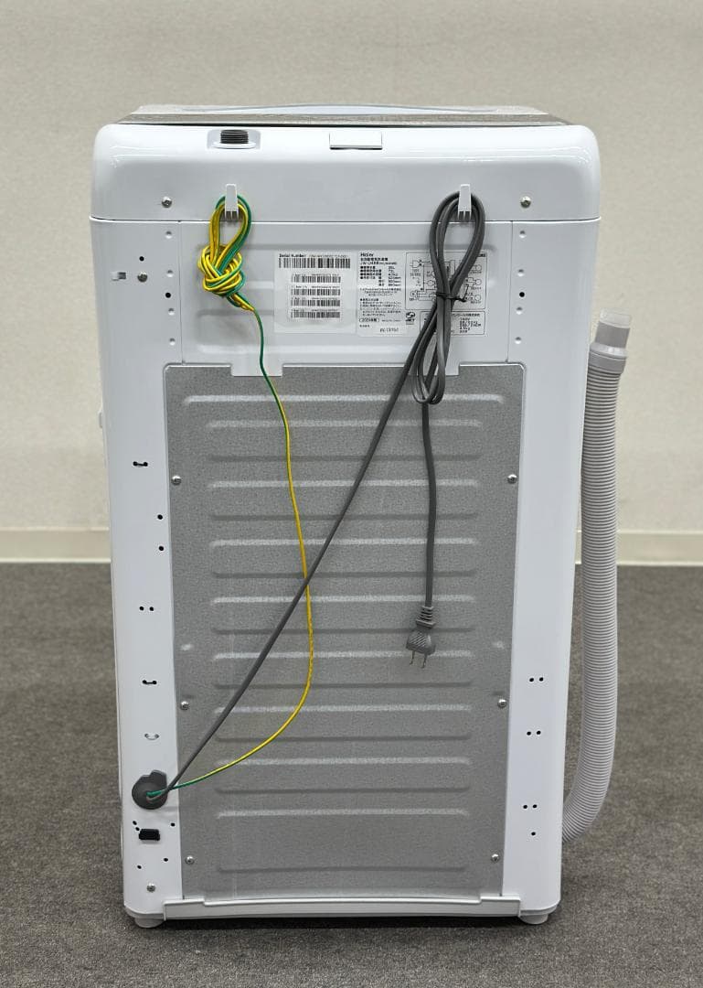 美品 ハイアール 全自動洗濯機 JW-U45B 4.5kg 2024年製