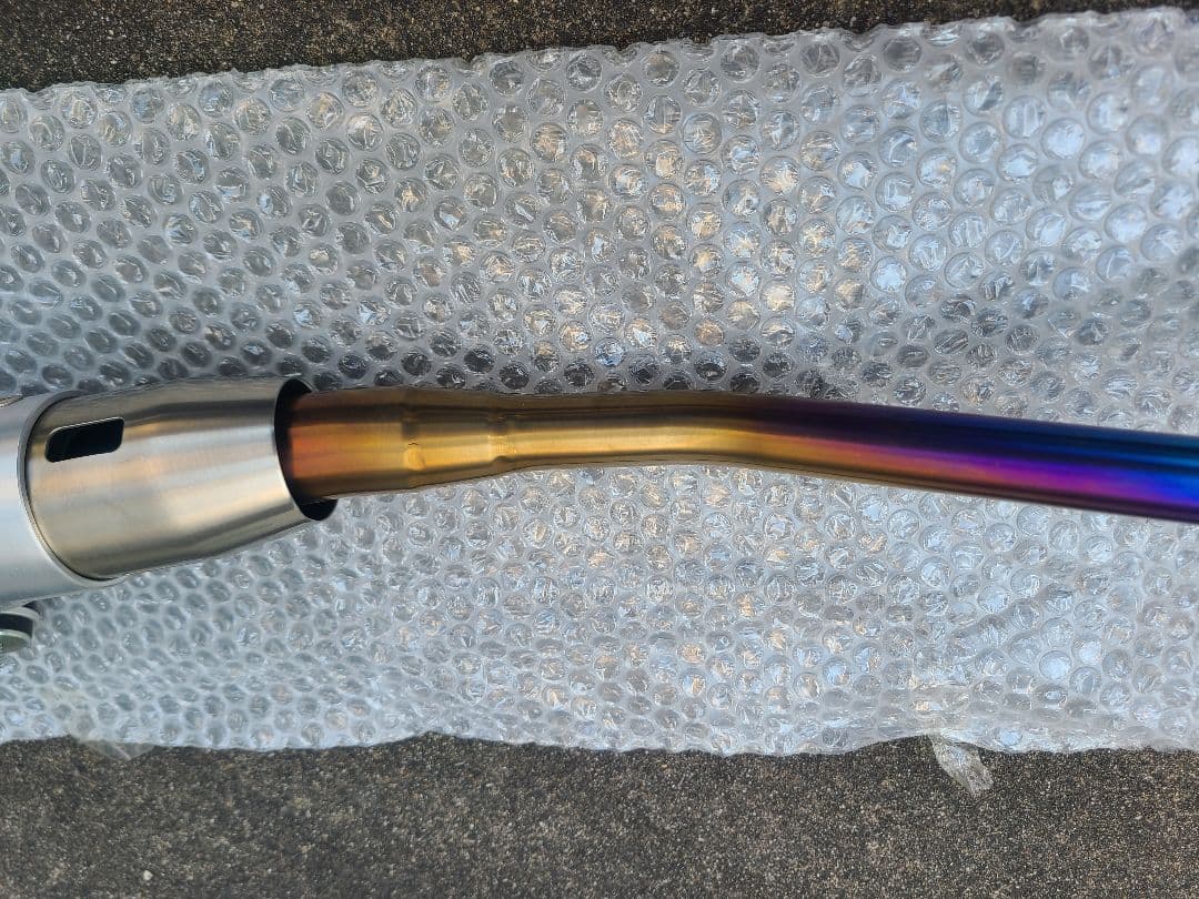 モリワキ フルエキゾーストマフラー ショートモンスター　スーパーカブ110