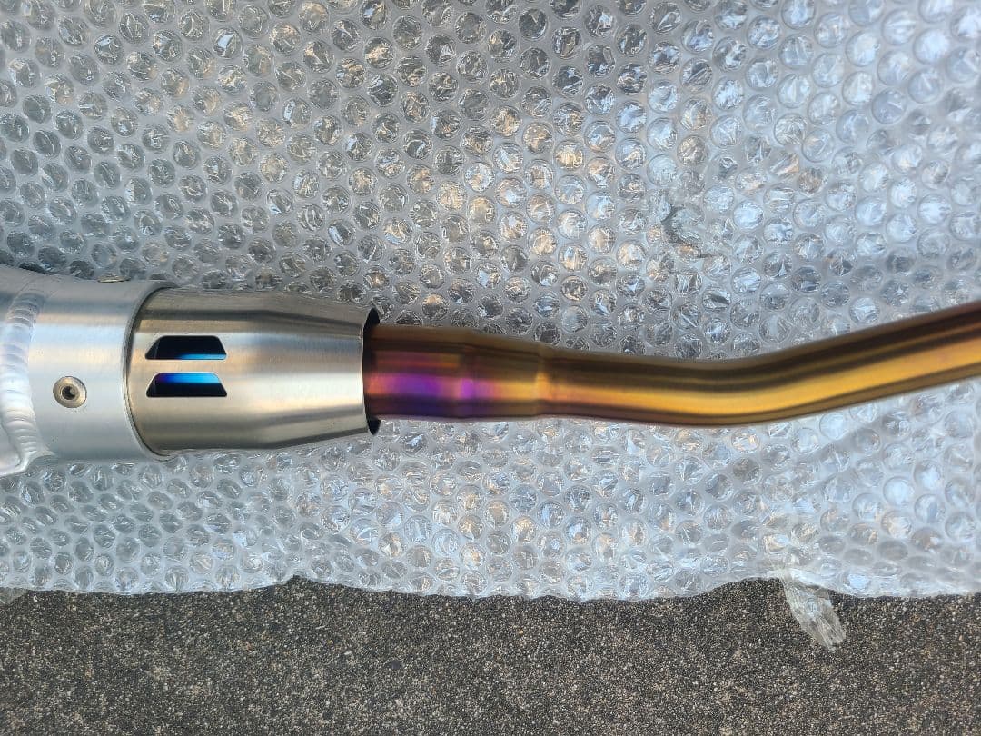 モリワキ フルエキゾーストマフラー ショートモンスター　スーパーカブ110