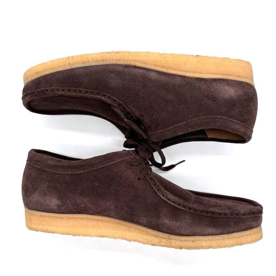 ✨新品未使用✨キングサイズ✨クラークス　ワラビー　スエード　UK12　30cm