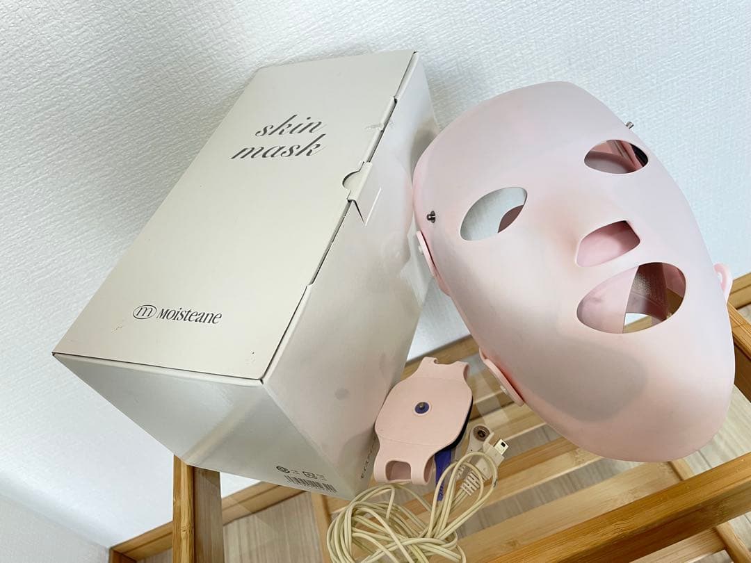 Moisteane IV 美顔器　スキンマスク　箱付き
