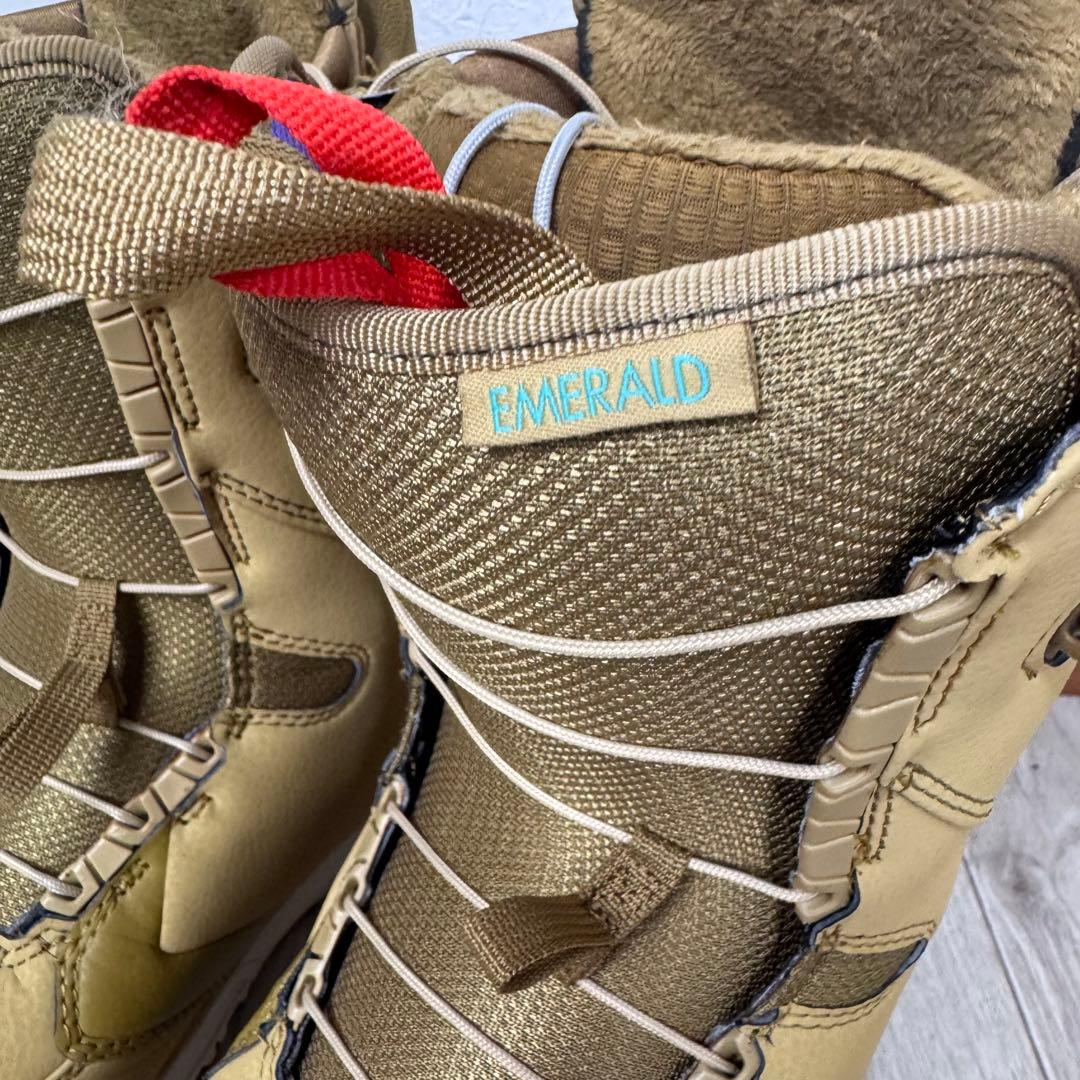 専用Burton EMERALD スノーボードブーツ 24.5cm