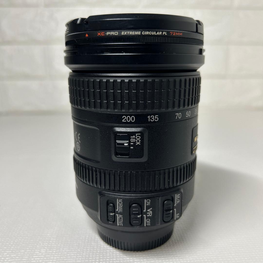 Nikon DX AF-S 18-200mm f3.5-5.6G Ⅱ ED VR