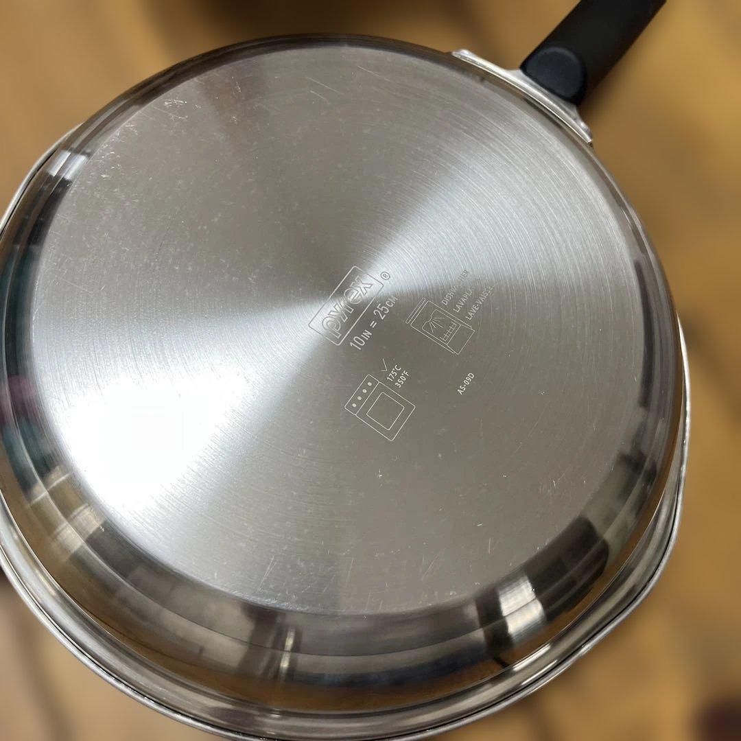 Pyrex フライパン　25cm パイレックス
