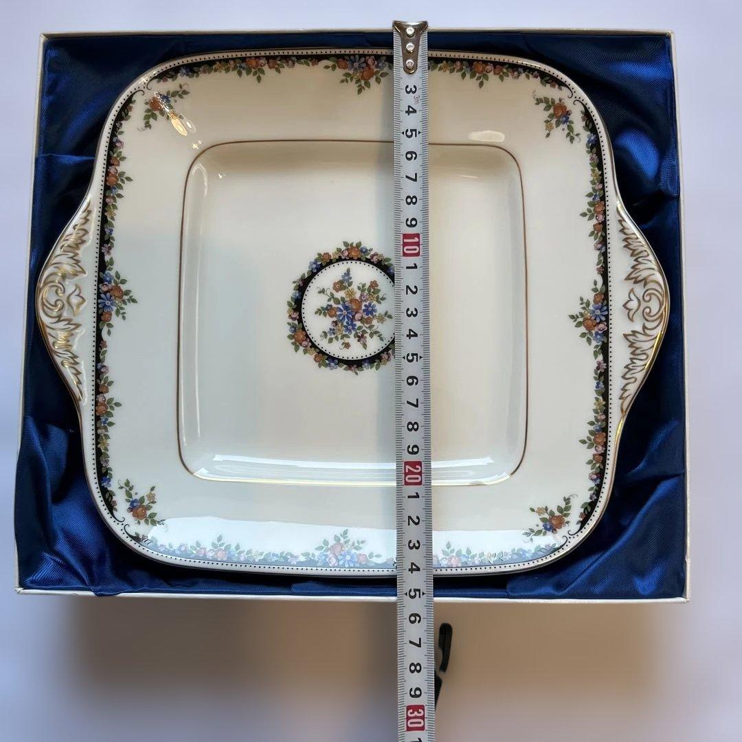 　ウェッジウッド OSBORNE スクエアプレート　角皿