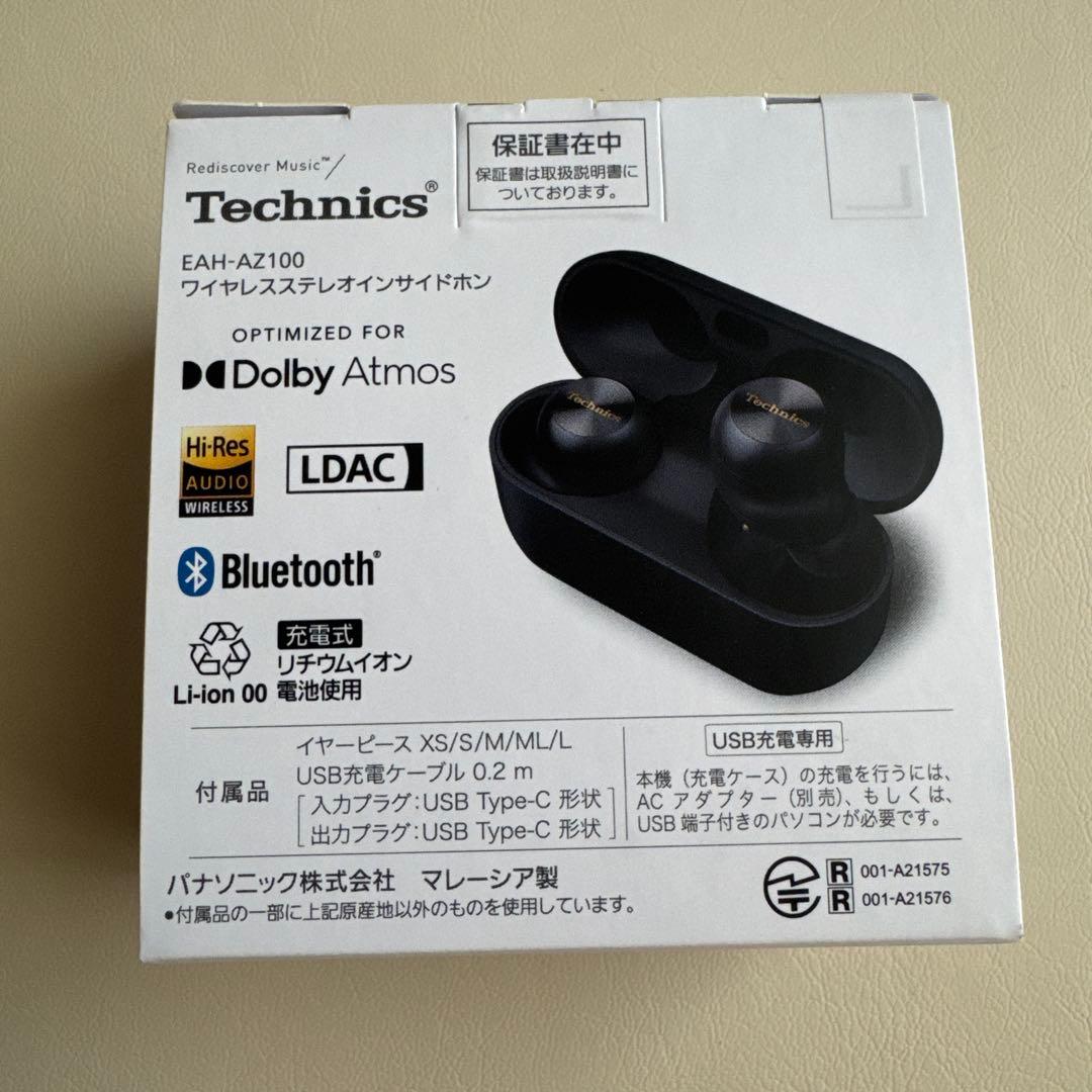 【Bernie Lean】Technics EAH-AZ100-K