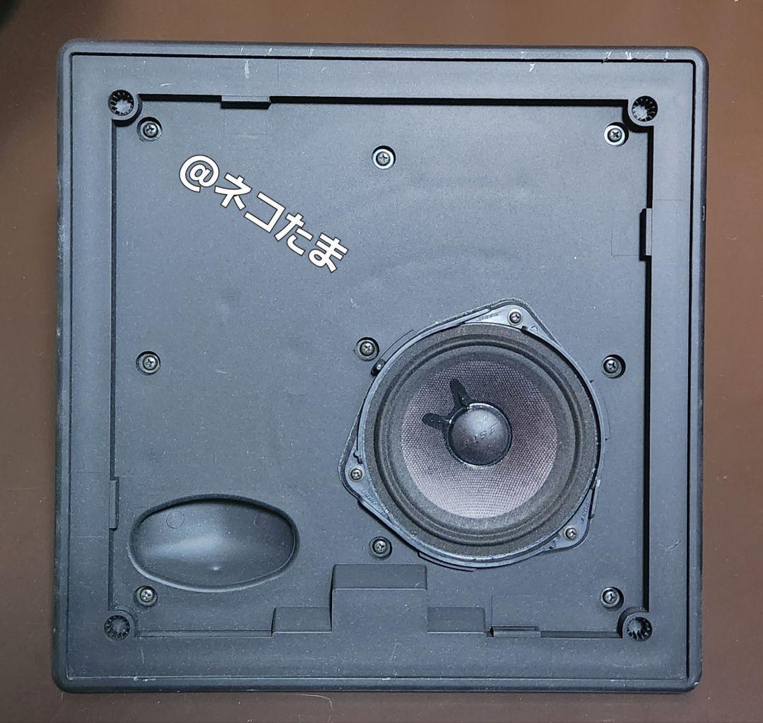 【美品】BOSE 111PYBスピーカーシステム（2台１組）黒