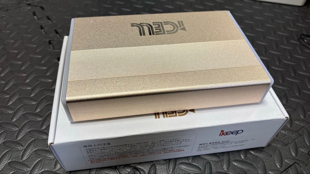 【ゆーま様】iCELL B12A ドライブレコーダー　バッテリー