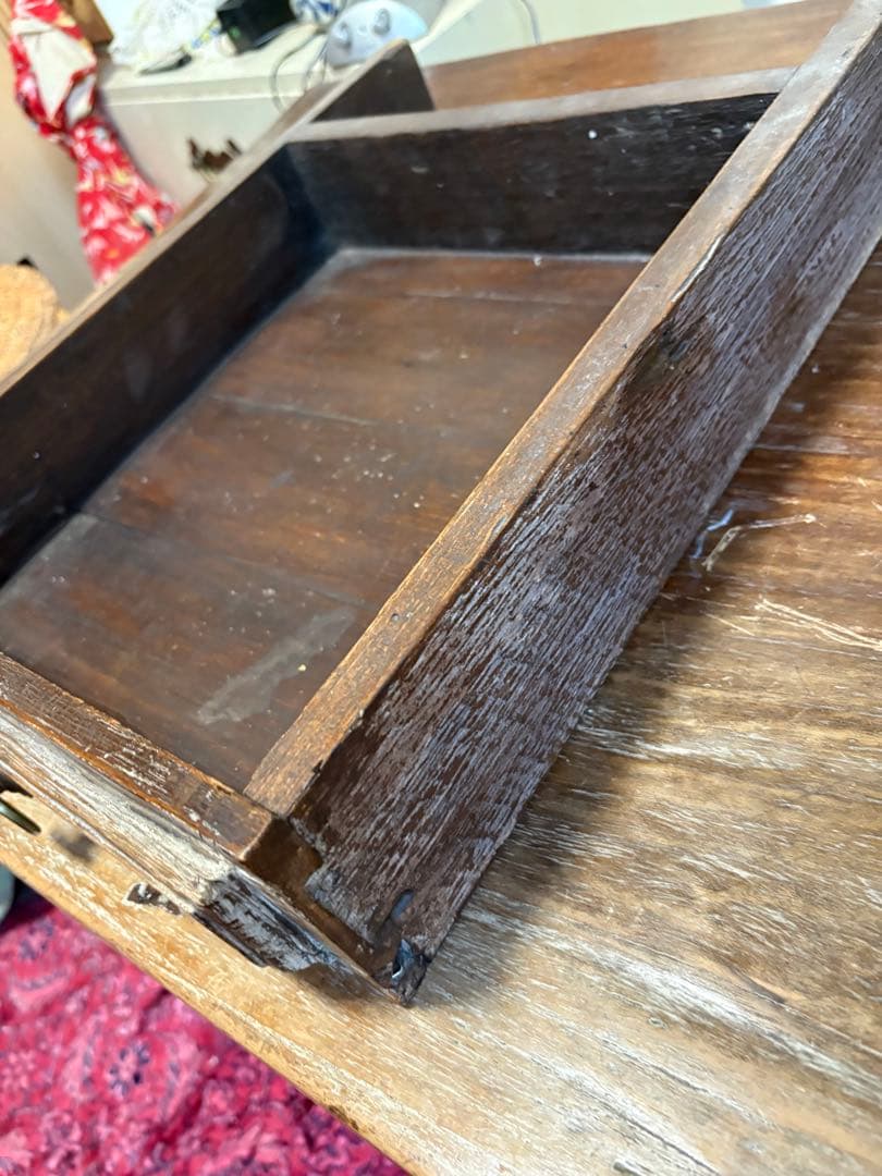 アンティーク　クラッシックローボード　木製コンソールテーブル