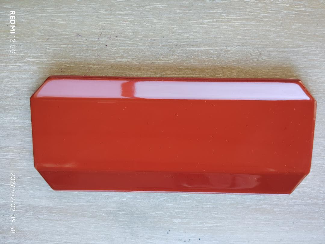 会津塗漆器、おしぼりトレイ