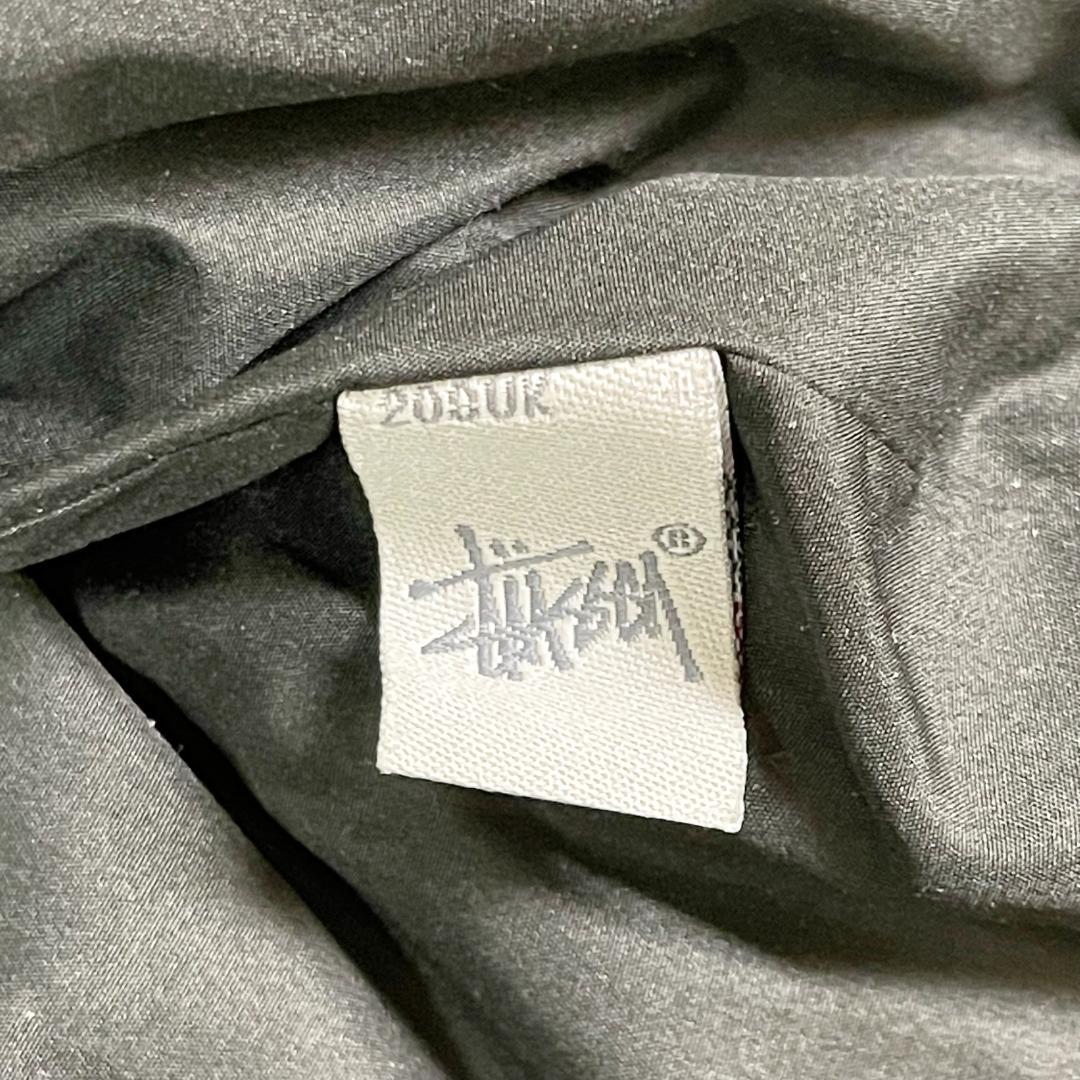 【未使用】Stussy Authentic Gear レザーダウンジャケット