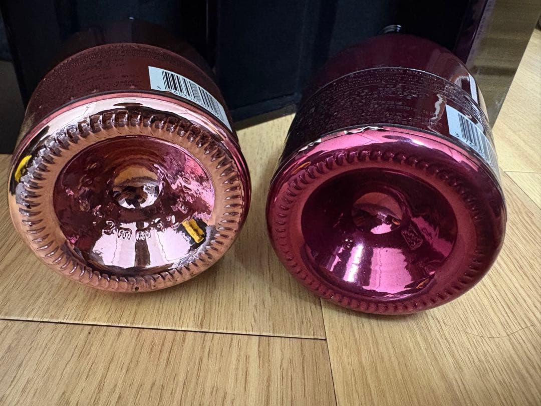 アルマンドシャンパン　空瓶　ケース付き　6本セット