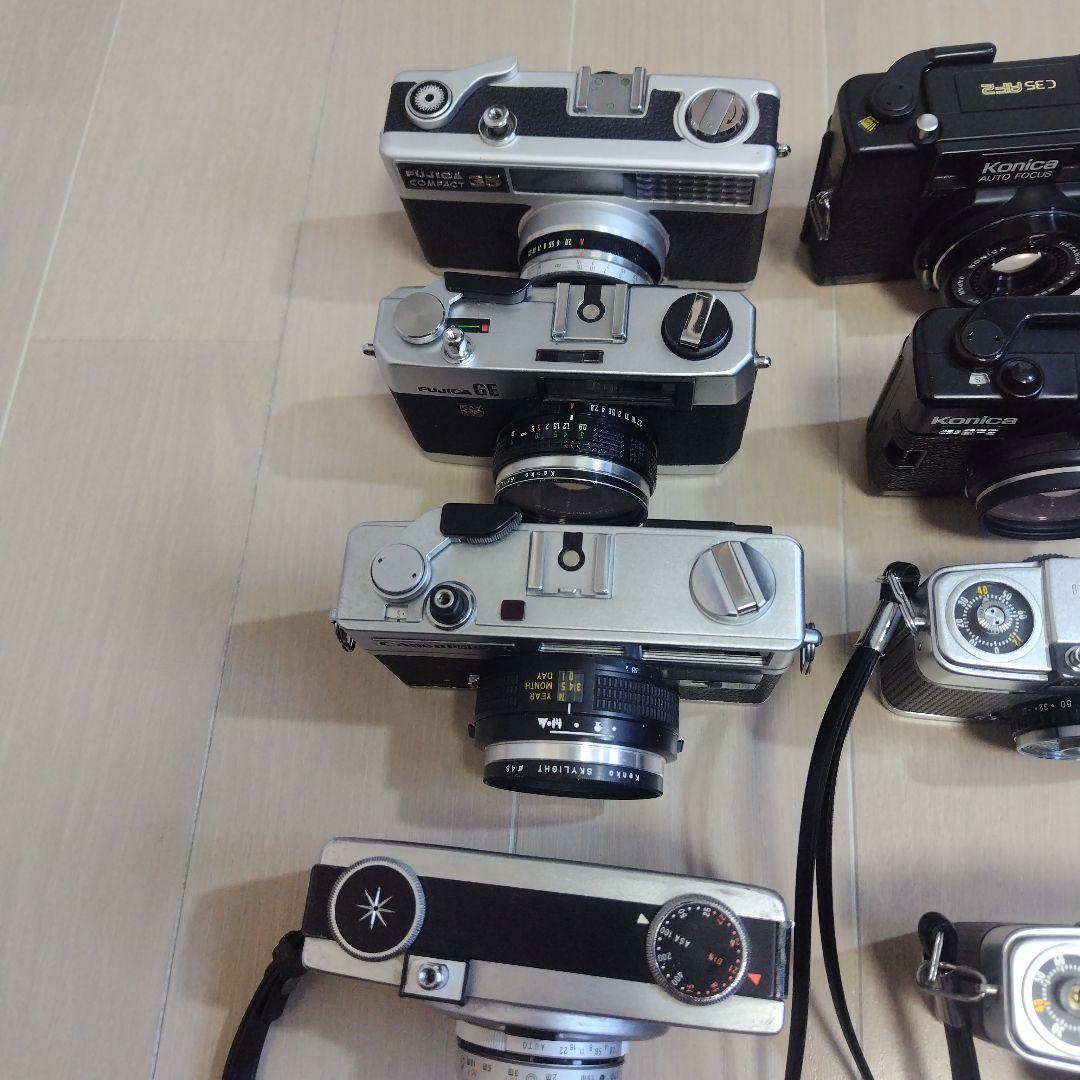 レトロフィルムカメラ 多数 レンジファインダー 二眼レフ 昭和レトロ