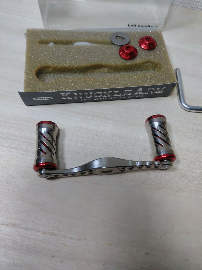 デプス ナックルアーム ダイワ アブ 左