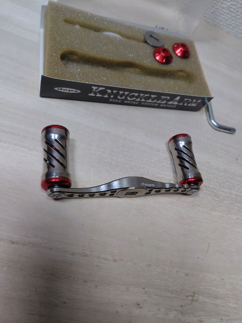 デプス ナックルアーム ダイワ アブ 左