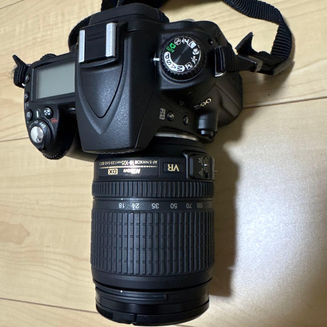 Nikon ニコンD90 デジタル一眼レフカメラ レンズ付き