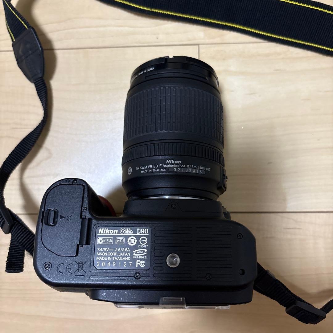 Nikon ニコンD90 デジタル一眼レフカメラ レンズ付き