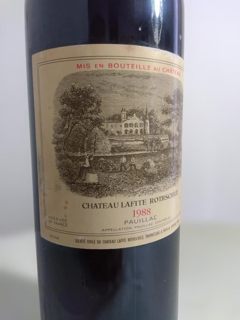 未開封品　シャトー　ラフィット　ロートシェルト　１９８８年