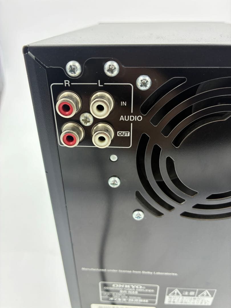 ONKYO BR-NX8 CD・MD・HDD動作確認済 リモコン付