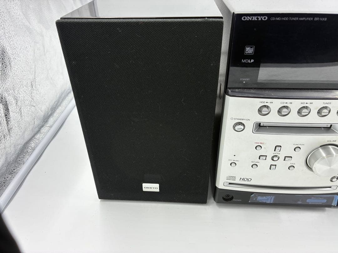 ONKYO BR-NX8 CD・MD・HDD動作確認済 リモコン付