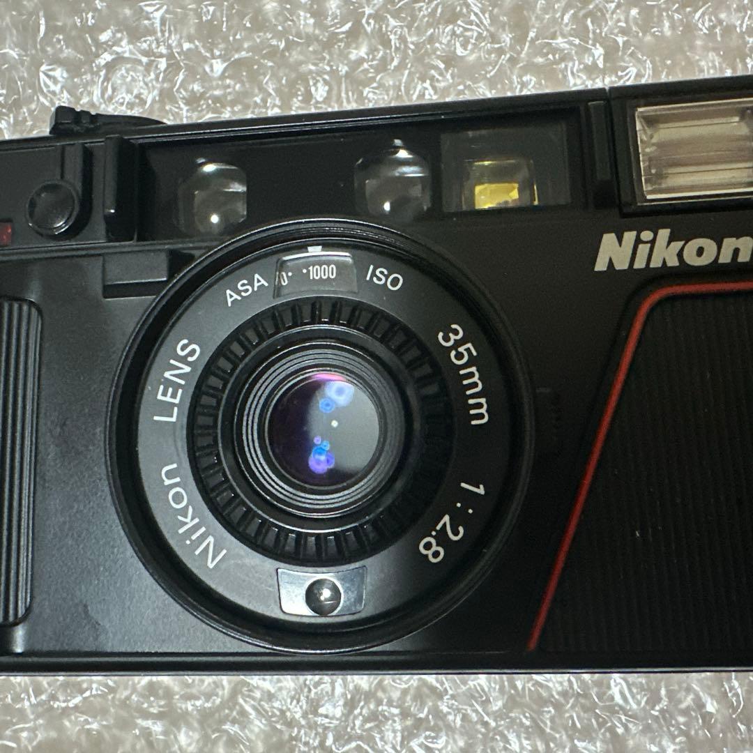 ほたる　Nikon ニコンL35AF フィルムカメラ
