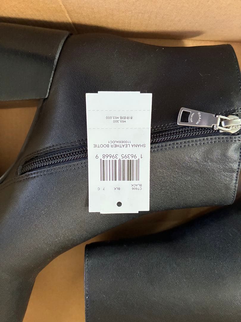 セール中⭐︎新品　COACH　コーチ　本革ブーツ　黒