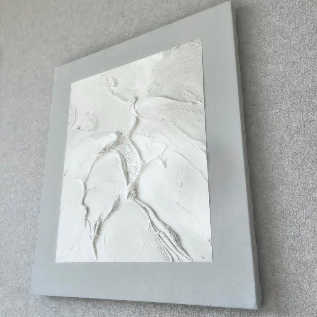 現代アート　53×45.5㎝　大きめ　モダン　アートパネル　インテリア　絵画