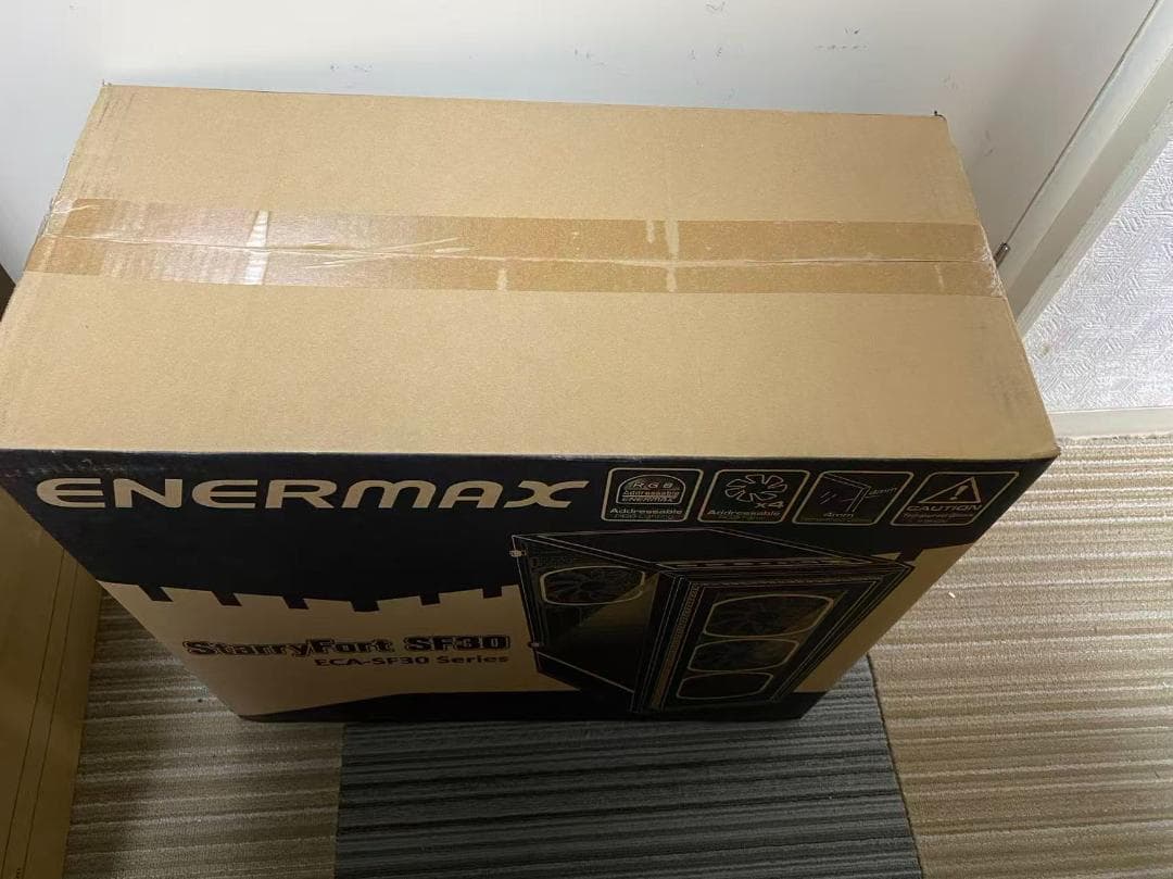 新品 StarryFort SF30 ミドルタワー型PCケース