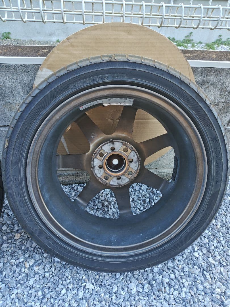 値引き！WORK　エモーション　Ｔ７Ｒ　15インチ　３本セット　おまけ付き！！