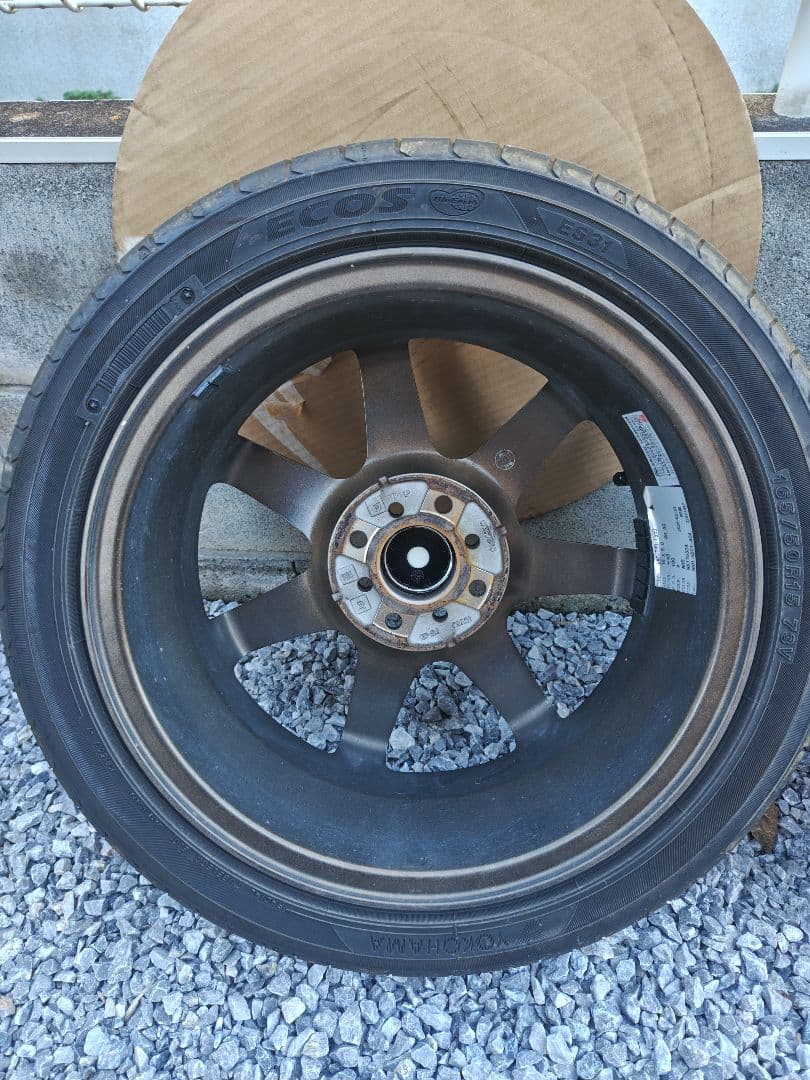 値引き！WORK　エモーション　Ｔ７Ｒ　15インチ　３本セット　おまけ付き！！