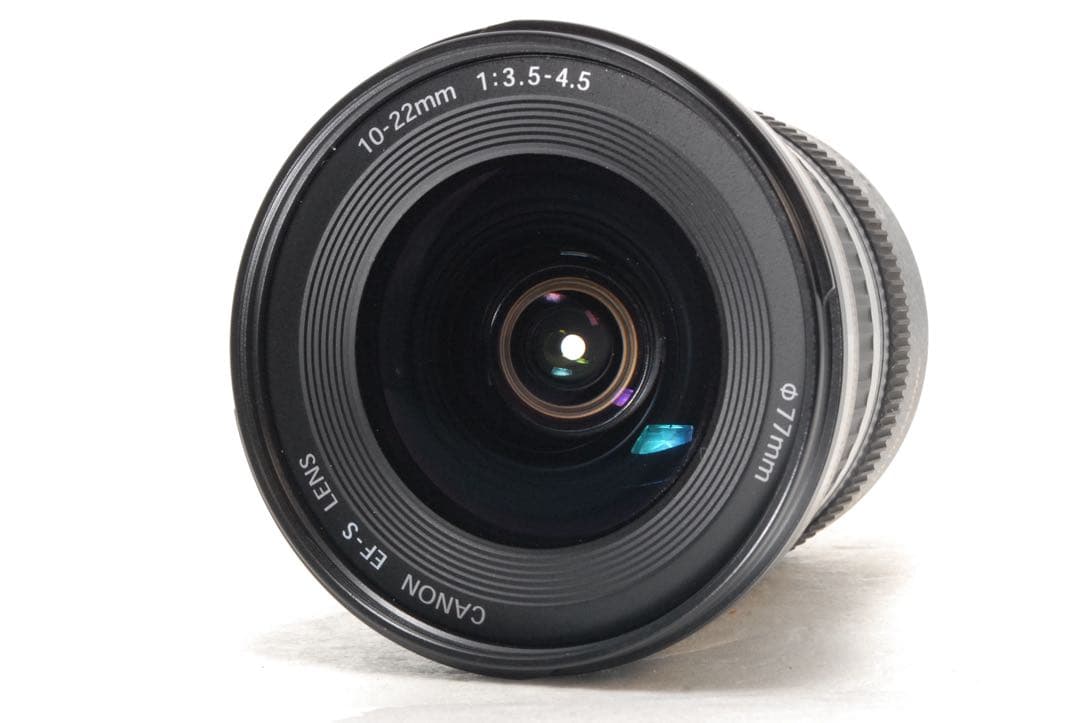 ❤️美品❤️ Canon 10-22mm USM ❤️キヤノン❤️超 広角レンズ