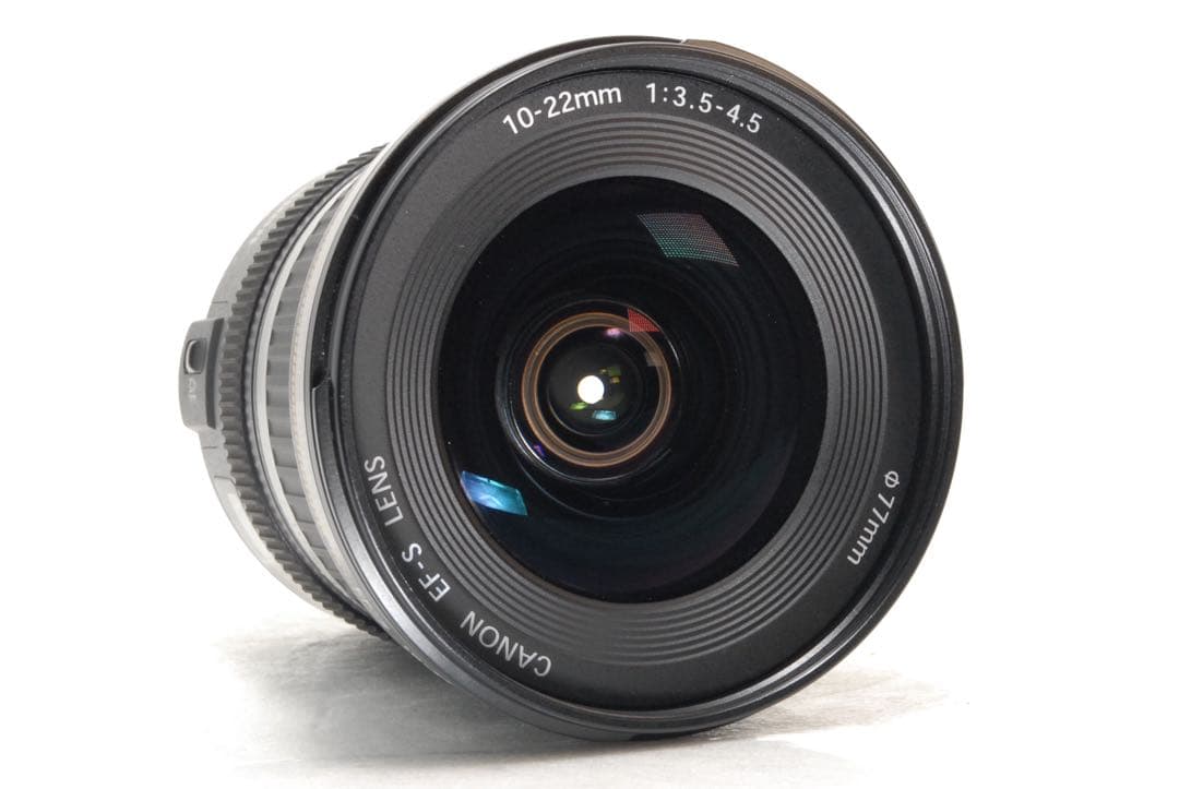 ❤️美品❤️ Canon 10-22mm USM ❤️キヤノン❤️超 広角レンズ