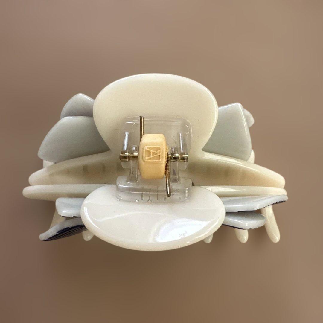 未使用　アレクサンドルドゥパリ　リボン　ヘアクリップ