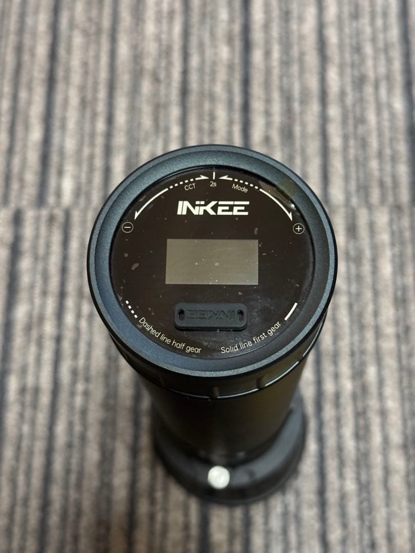 INKEE GLOD CROW GC60X5 60Wバイカラー。充電式