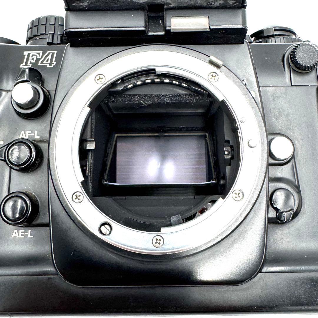 動作良好 Nikon ニコン F4 ボディ 一眼レフ フィルムカメラ