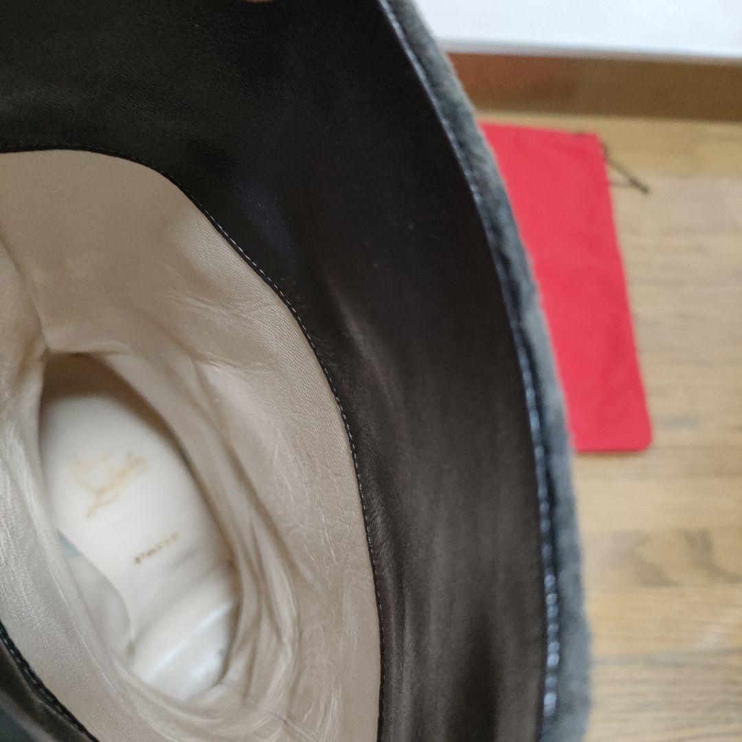 Christian Louboutin ロングブーツ　スウェット　38 1/2