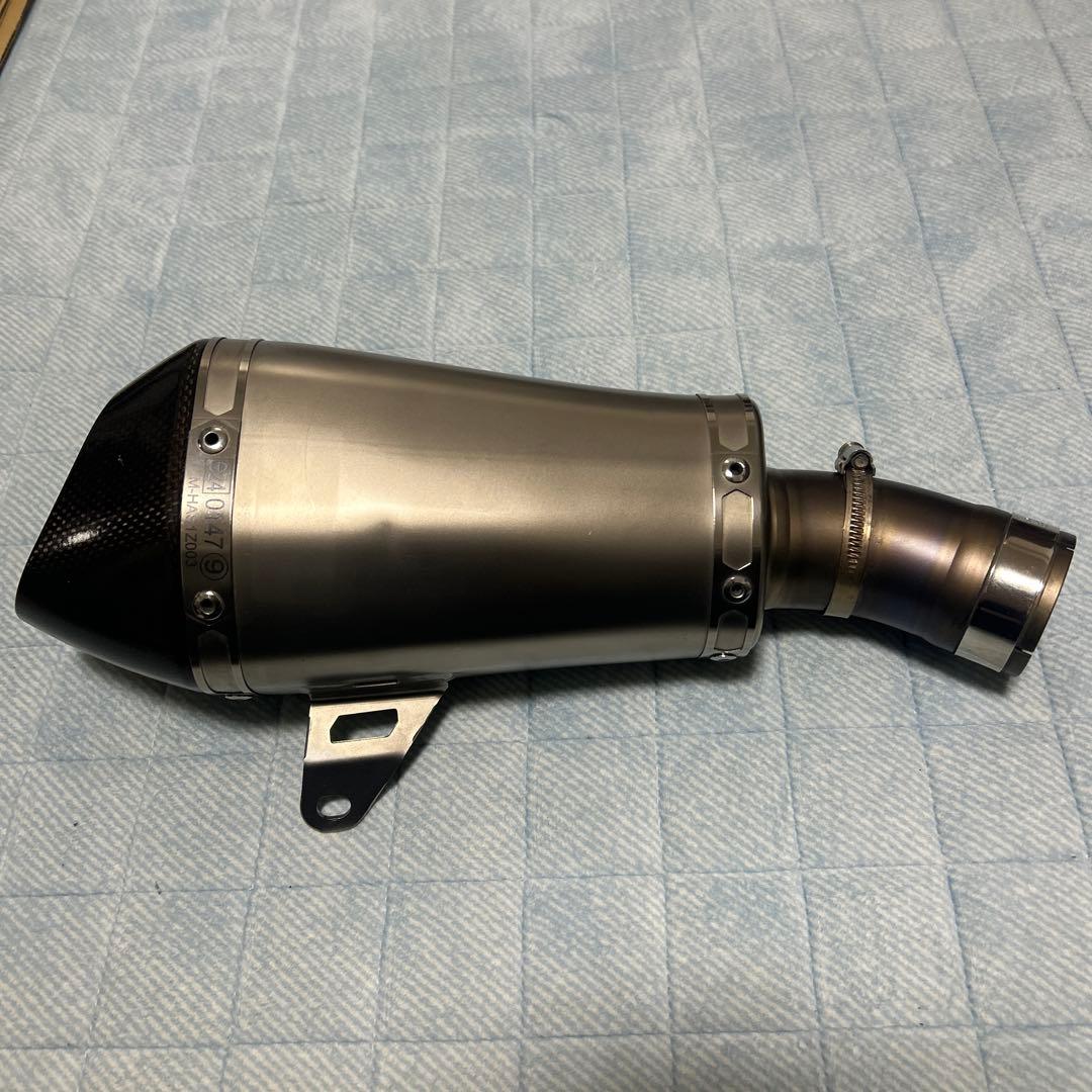 AKRAPOVIC マフラー