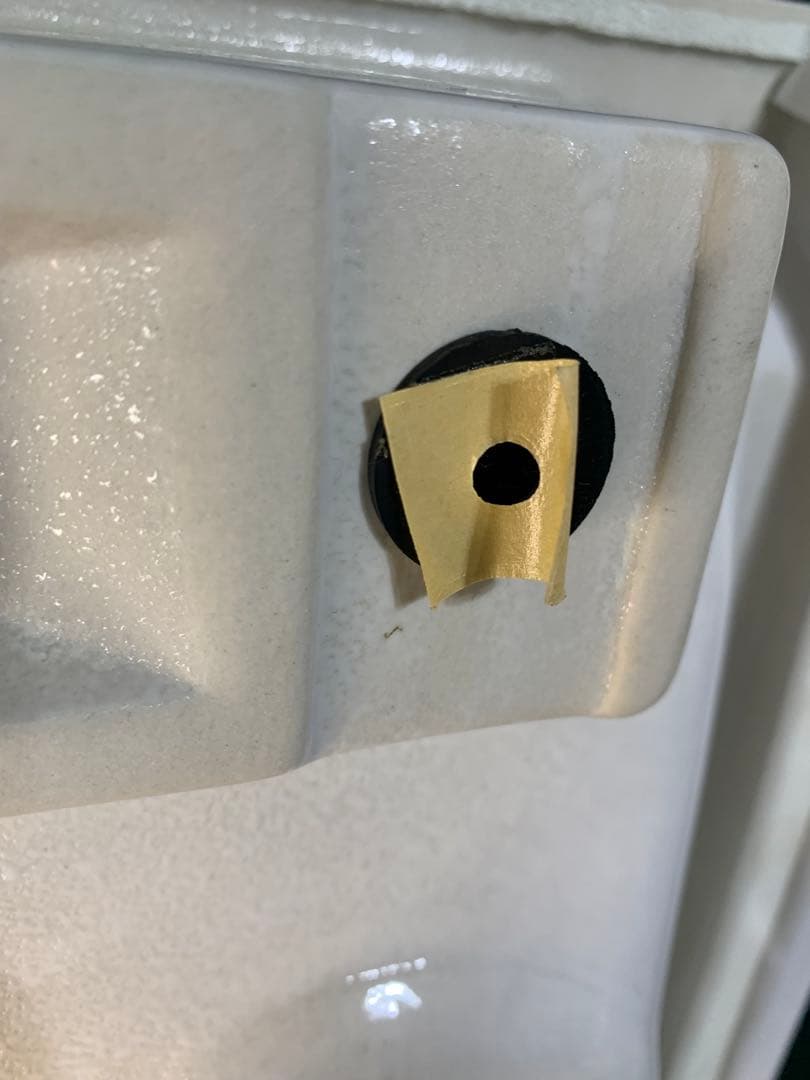 【未使用】TOTO 壁掛手洗器　LSH50AB #NW1(ホワイト) 未使用