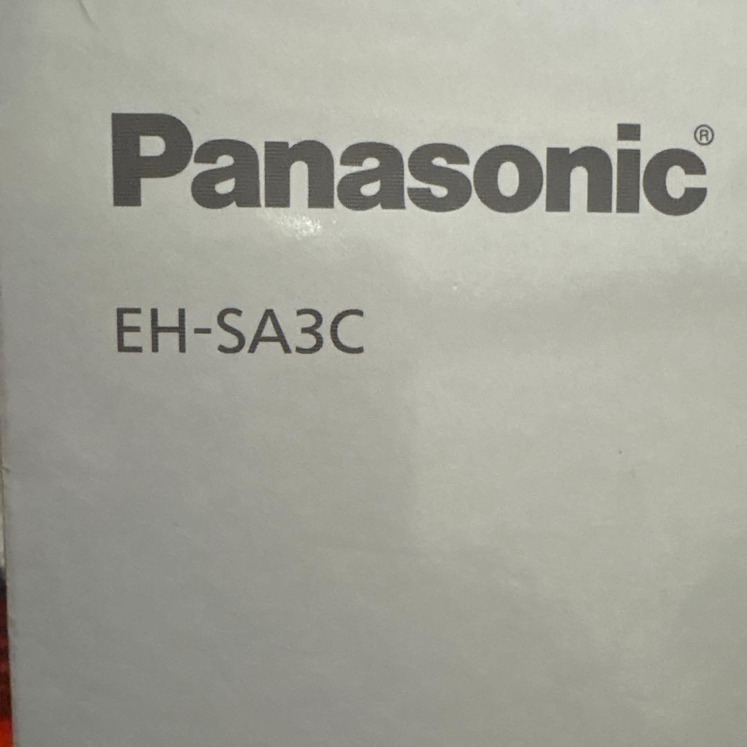 Panasonic EH-SA3Cスチーマーナノケア ゴールド