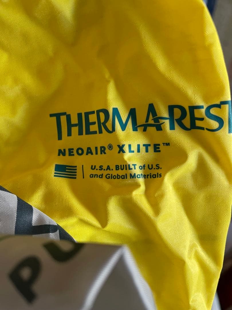 新品THERMAREST ネオエアーXライト NXT RS (51×168cm)