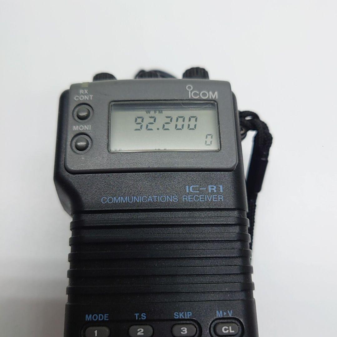ICOM　広帯域受信機　IC-R1　2台セット　新品購入後保管品