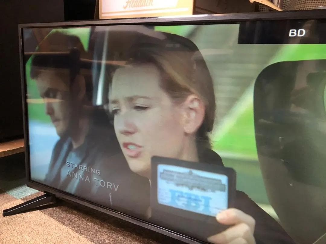 K♦1098 ASTEX ブルーレイ内蔵TV TEX-D3203BSR 美品