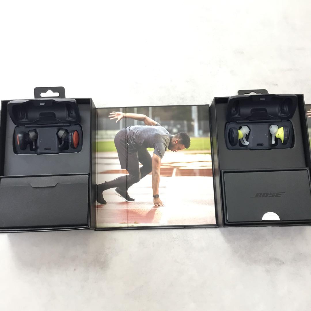 5つセット　Bose SoundSport Free イヤフォン　未使用ジャンク