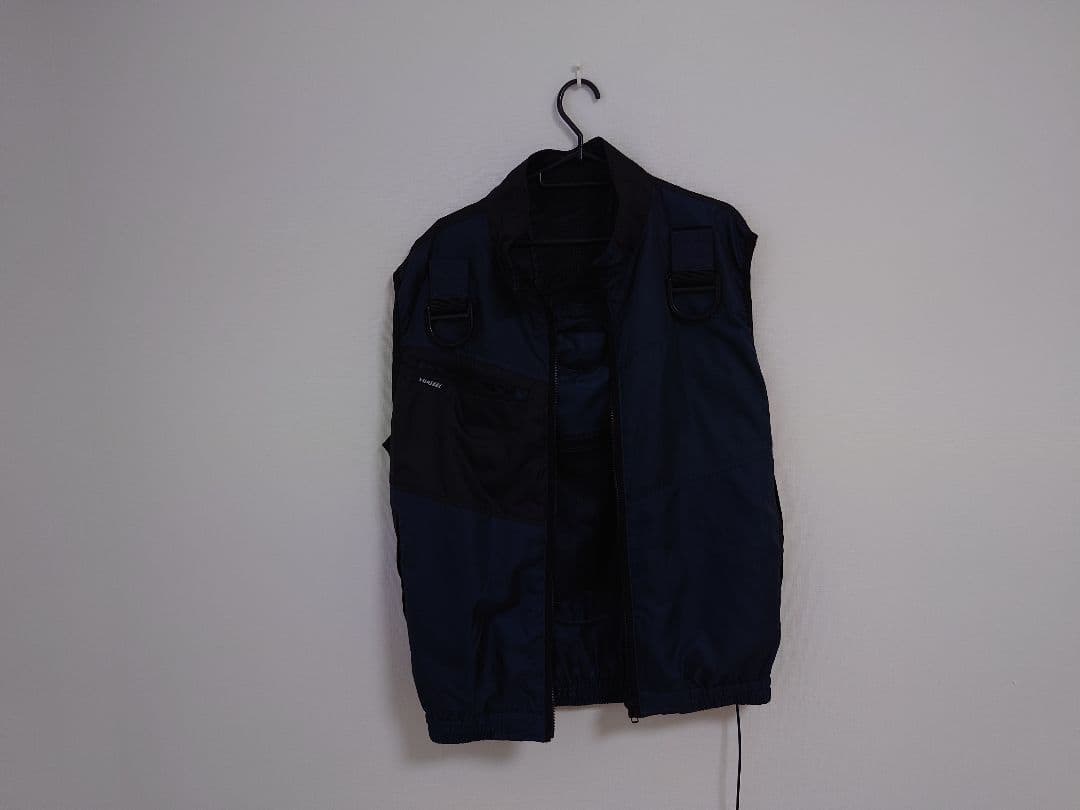 空調風神服　新品×1　試着済×1　 24Vハイパワーファン・バッテリーセット×2