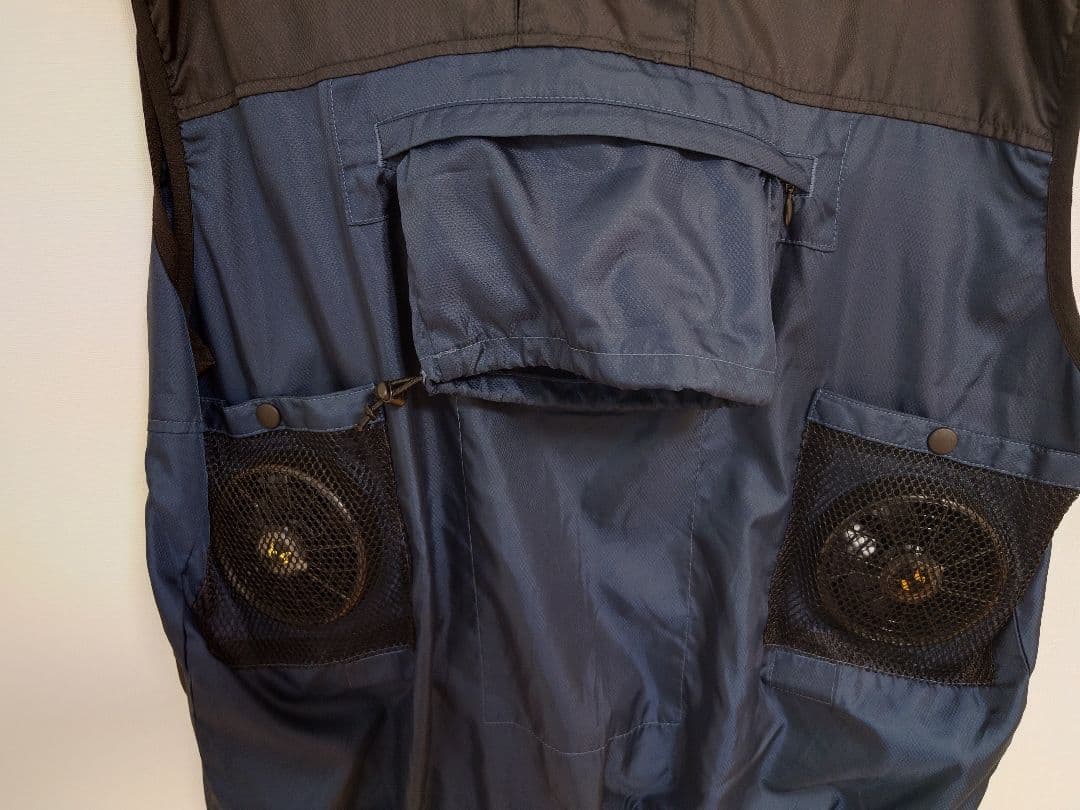 空調風神服　新品×1　試着済×1　 24Vハイパワーファン・バッテリーセット×2