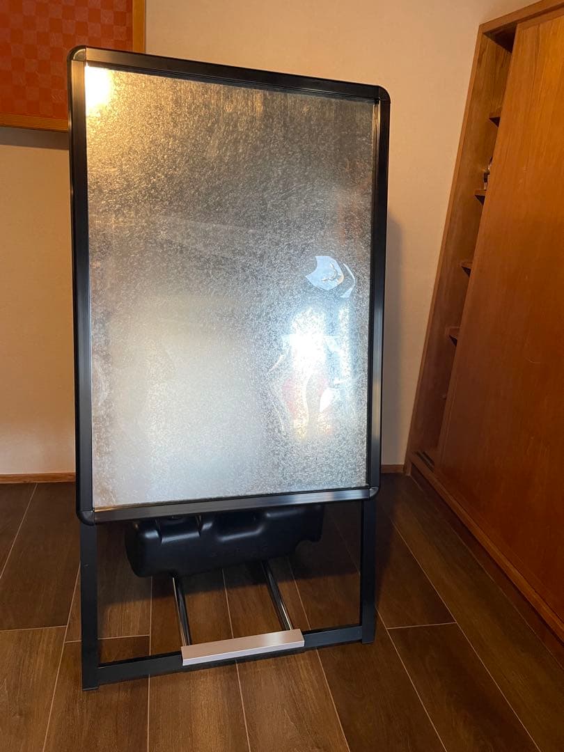 A1 クリップ式 ポスターパネルスタンド アルミフレーム A型看板