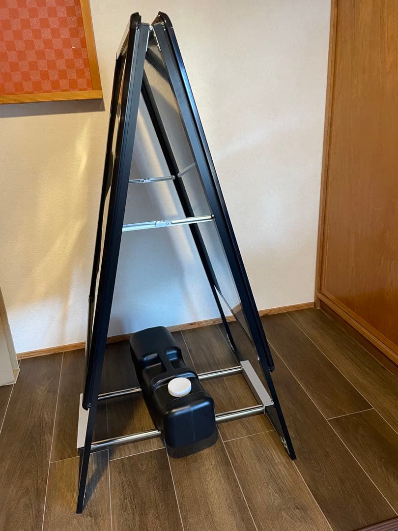A1 クリップ式 ポスターパネルスタンド アルミフレーム A型看板