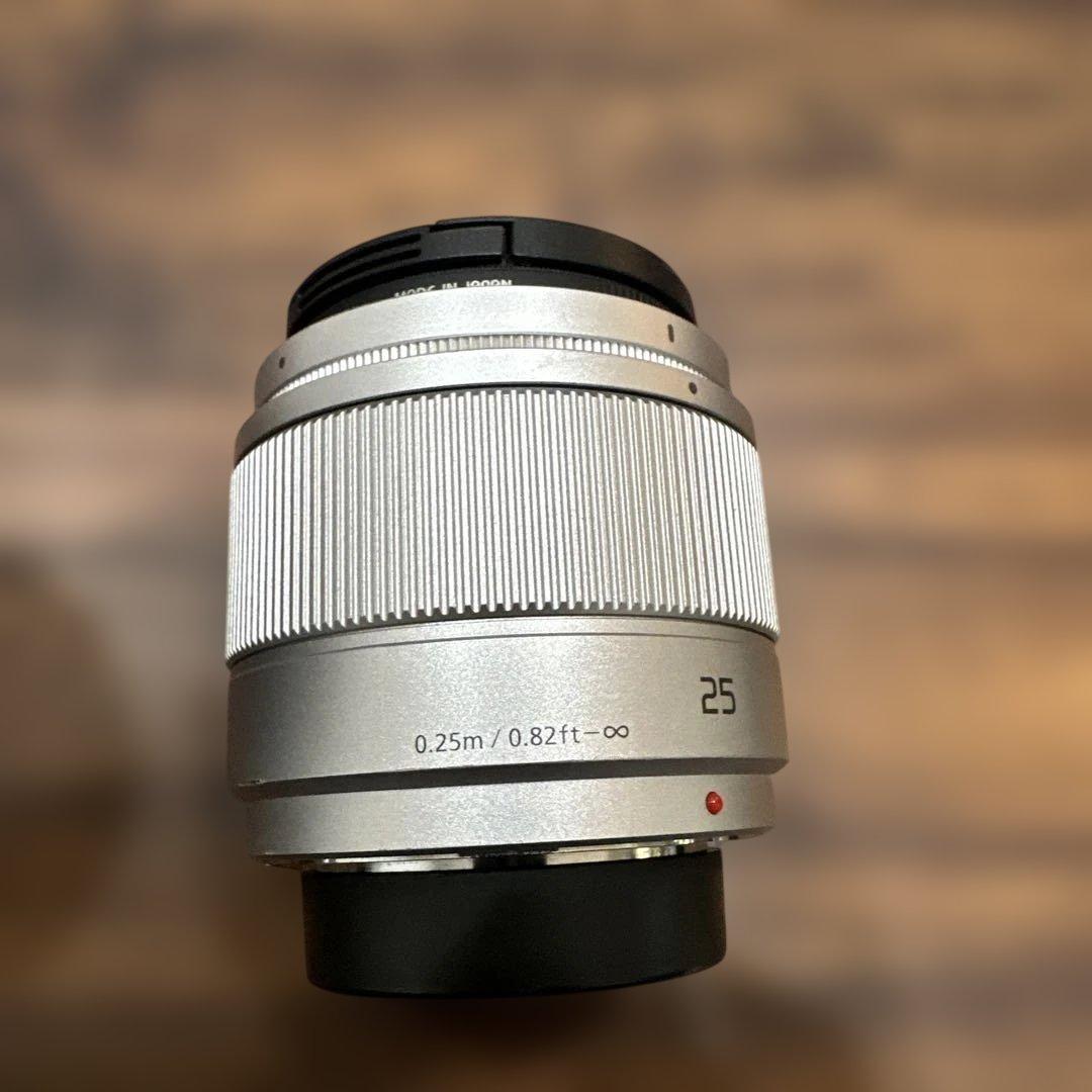 LUMIX G H025 単焦点レンズ 25mm